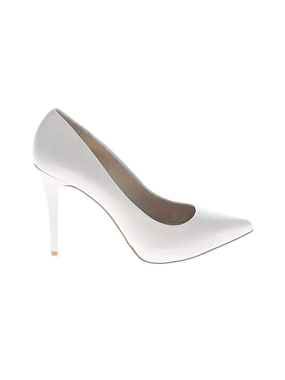 Michael Kors Joselle Optic White Pumps 9.5 interview pageant